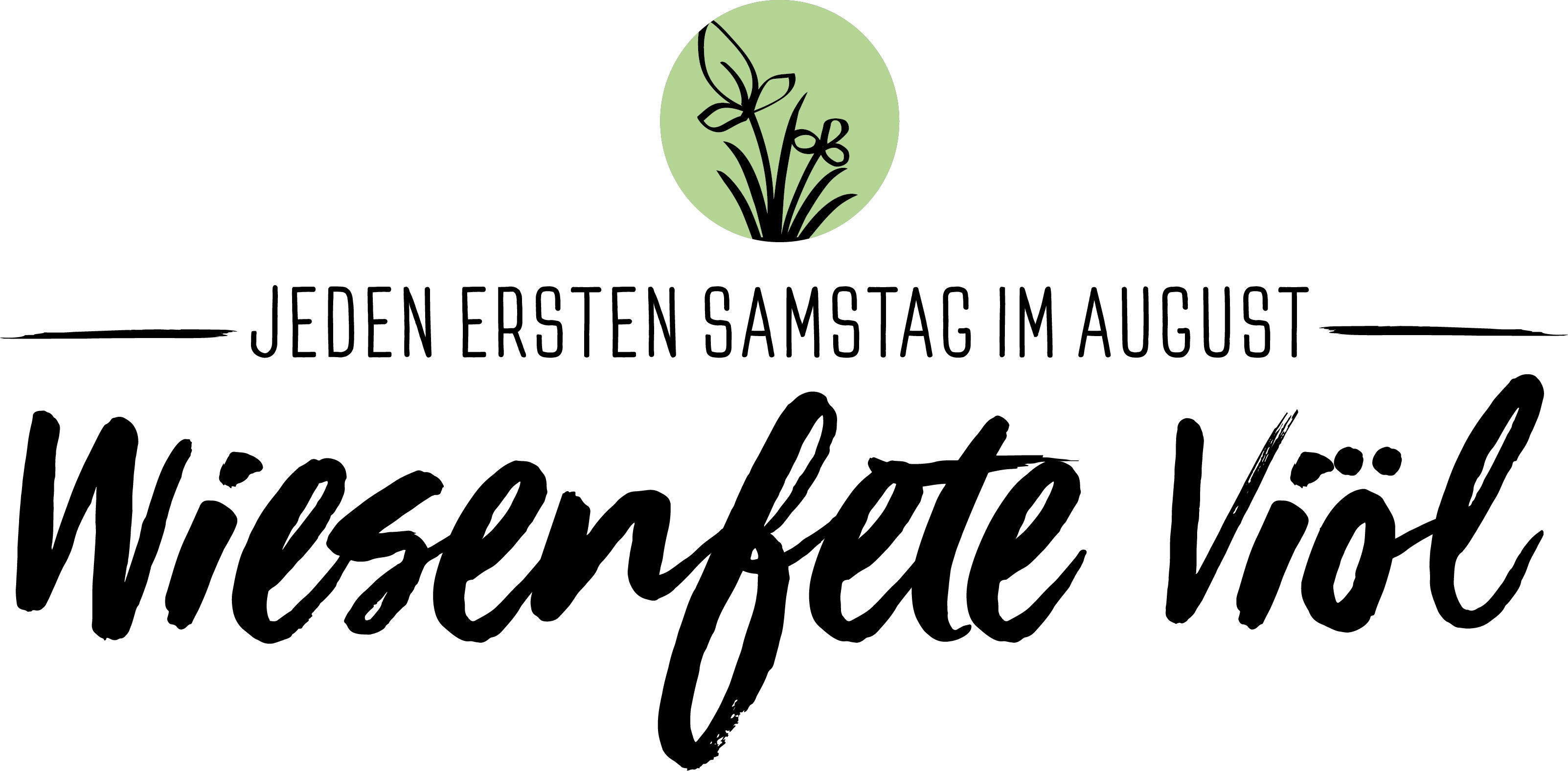 Wiesenfete Viöl - immer am ersten Samstag im August